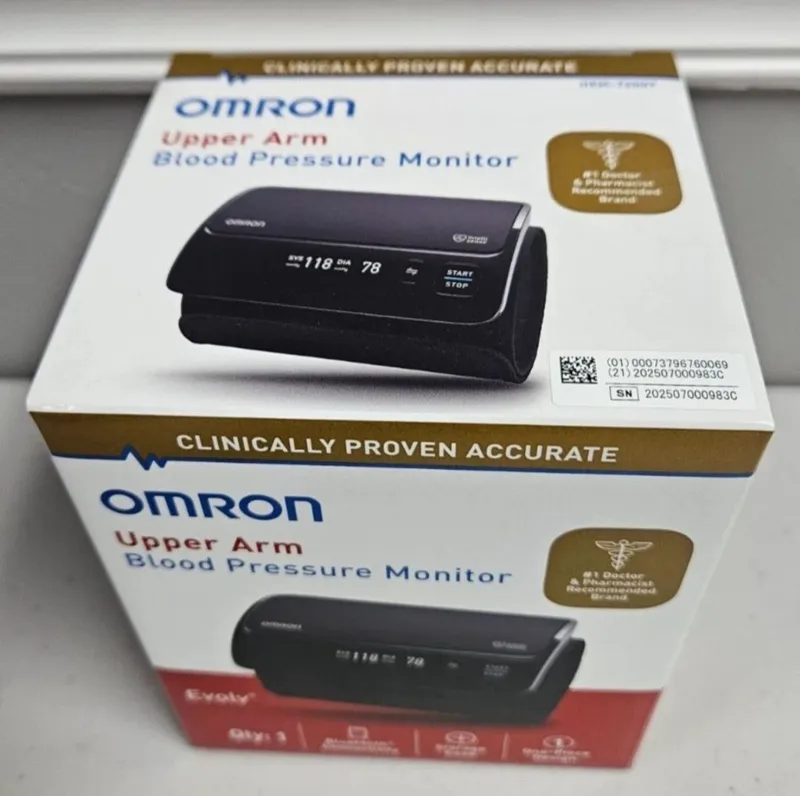 Omron Evolv HEM-7600T из США, тонометр, омрон — фото 1