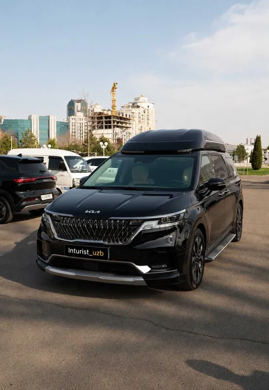 Kia Carnival High Limousine | VIP transfer Toshkent | Роддом | Картеж! — фото 1