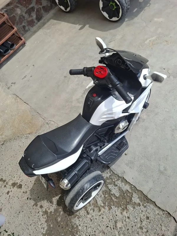 Elekr motosikl detski 5