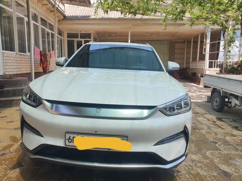 BYD song Plus EV — фото 1