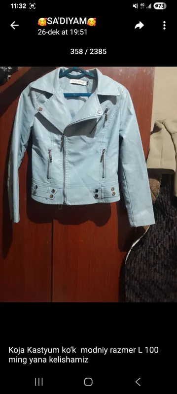 Kiyimlar sotiladigan, kelishilgan narxlarda 2 Kiyimlar sotiladigan, kelishilgan narxlarda 2