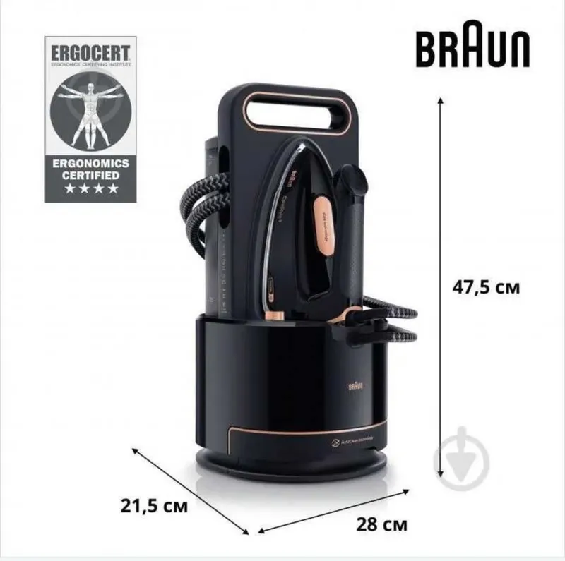 Парогкниратор Braun9 — фото 2