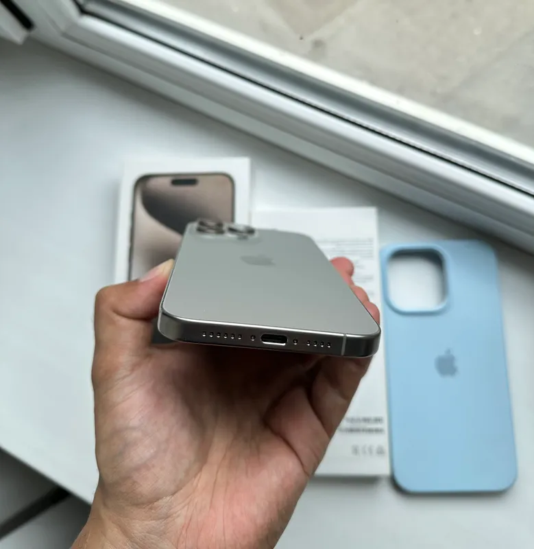 iPhone 15 Pro Max 256GB 88% — фото 6