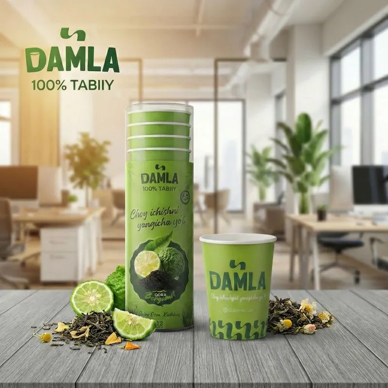 "DAMLA" choyli stakani. — фото 3