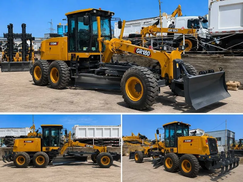 Грейдер XCMG GR180 2
