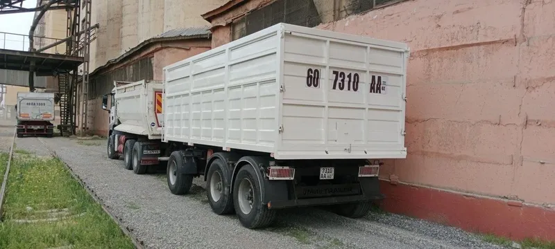 MAN TGS 33.360 + Самосвал прицеп Сотилади 3 MAN TGS 33.360 + Самосвал прицеп Сотилади 3