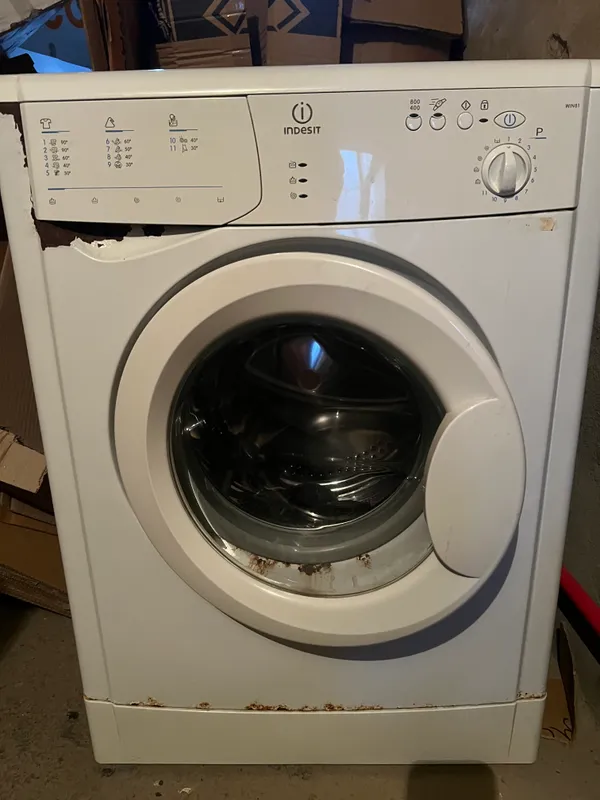 Indesit 5 kg. — фото 2