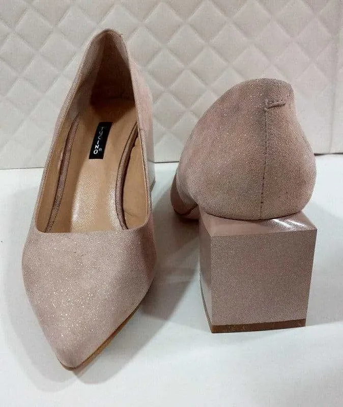 Замшевые туфли лодочки TUCİNO 38-39-40-41р Турция 5