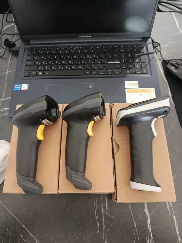 Беспроводной 2D сканер "BARCODE SCANNER R3B" для маркировки и QR-кодов