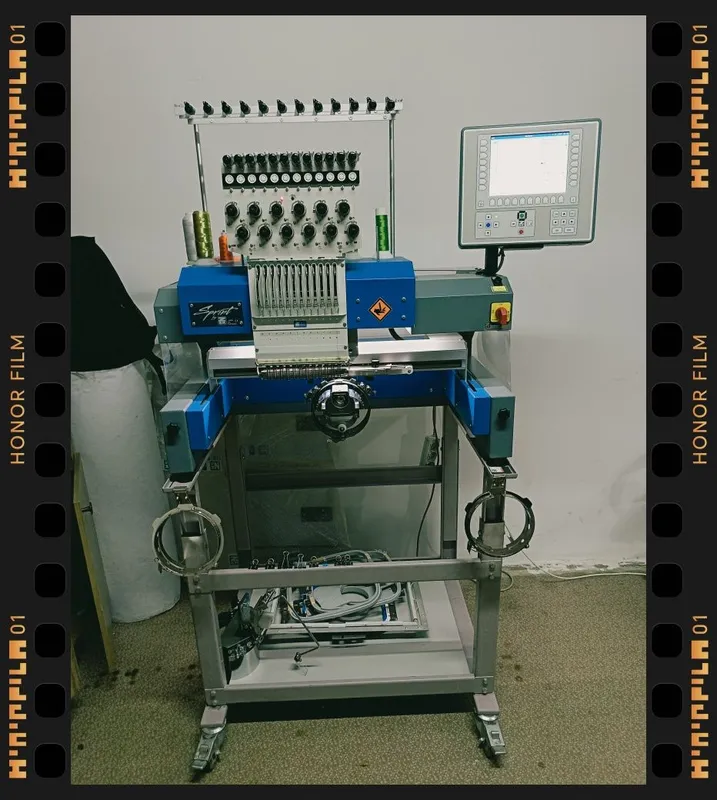 ZSK Sprinter 6 вышивка 1