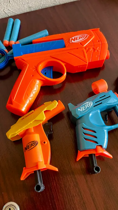 Nerf оригинал б/у 3
