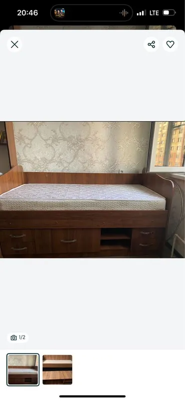 Кровать из качественной мебели 1 Кровать из качественной мебели 1