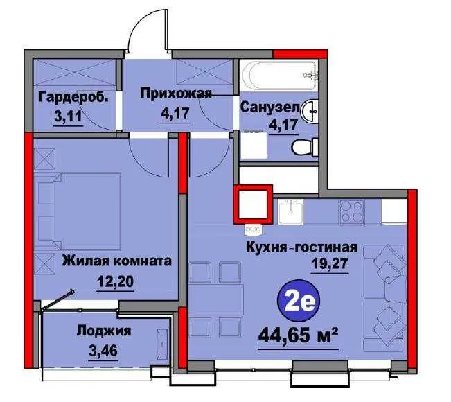 "СРОЧНАЯ ЦЕНА‼️ Regnum Plaza 2ком 44,65м2 улица Сайрам Мирзоулугбек‼️ — фото 1 "СРОЧНАЯ ЦЕНА‼️ Regnum Plaza 2ком 44,65м2 улица Сайрам Мирзоулугбек‼️ — фото 1