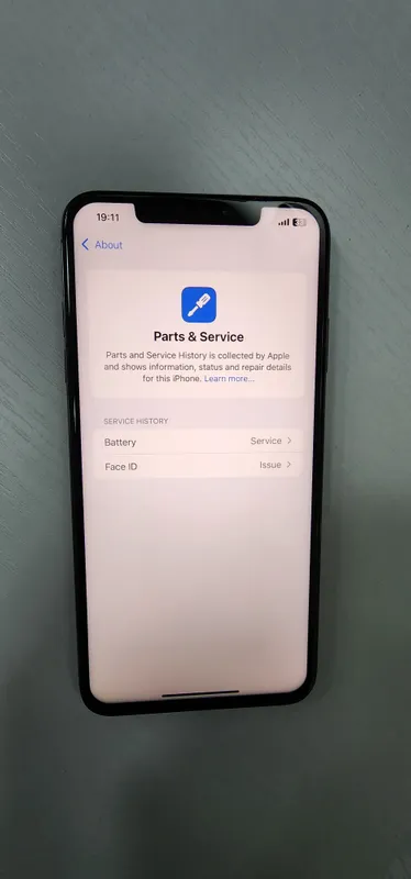 iphone Xs Max LL/A 256GB Bat 77% Face yoq aybi shu 7