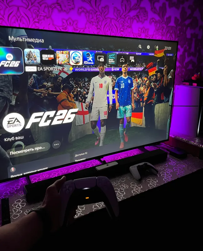 Sony PlayStation 5 slim с дисководом 2 Sony PlayStation 5 slim с дисководом 2