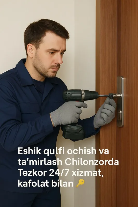 Eshik ochish xizmati 24 zamok ochish zamok oʻrnatish ешик очиш 24 1 Eshik ochish xizmati 24 zamok ochish zamok oʻrnatish ешик очиш 24 1