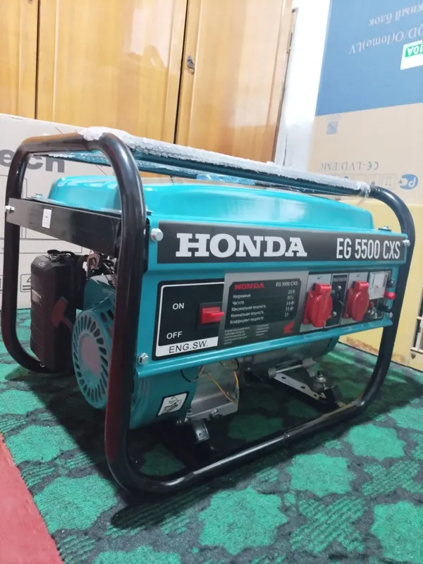 Генератор "HONDA EG 5500 CXS"