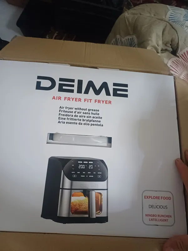 AIR FRYER FIT FRYER