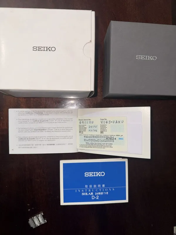 SEIKO Solar soatlari sotiladi 1 SEIKO Solar soatlari sotiladi 1