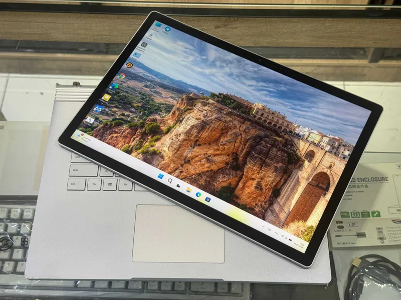 SURFACE Book 3 CORE i7-1065G7, 32гб, 1T ssd Nvidia GTX 1660ti — фото 1