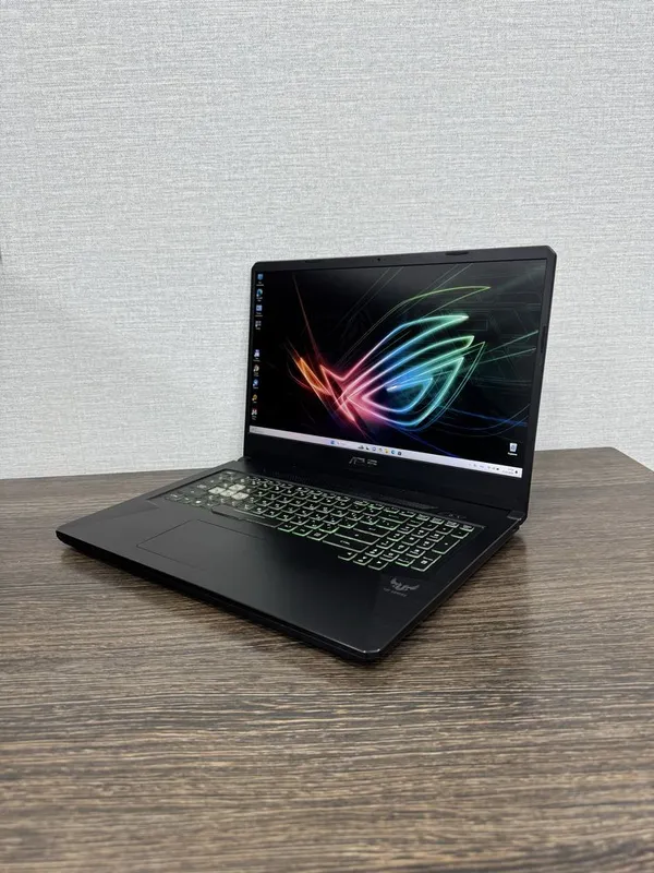 Большой Asus Tuf Gaming FX507 Ryzen-5 12-Го Поколения 8-Ядерный Проц! Большой Asus Tuf Gaming FX507 Ryzen-5 12-Го Поколения 8-Ядерный Проц!