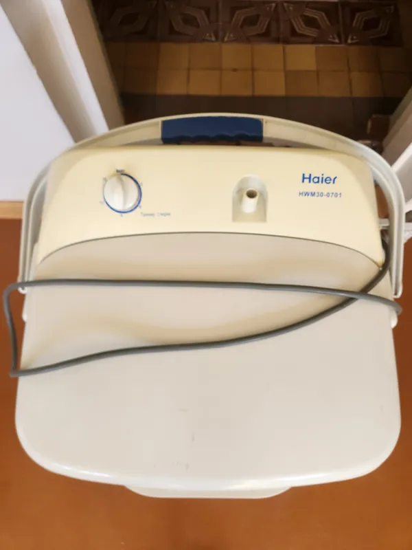 Haier kichik kir yuvish mashinasi 1
