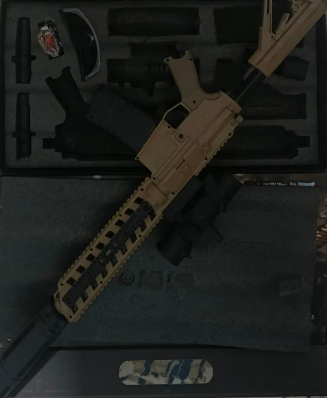 Автомат M416 4