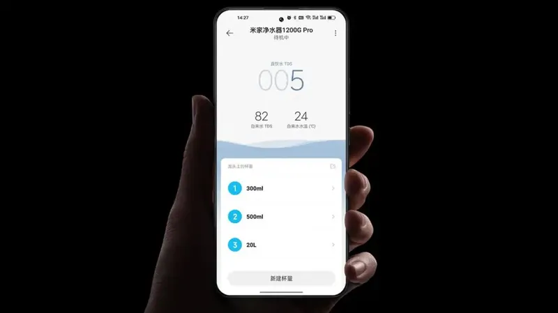 Xiaomi Mijia Water Purifier 1200G Pro 3