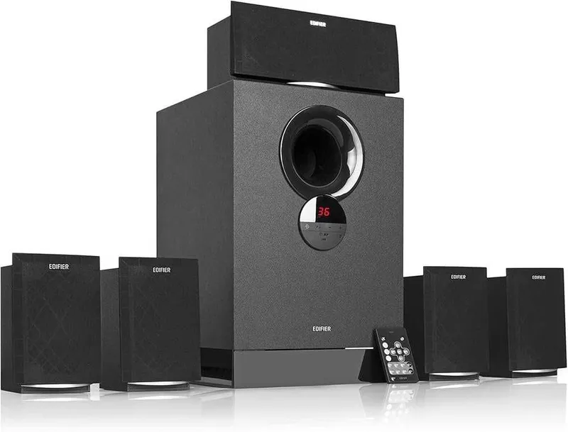 Колонки Edifier R501BT 1 Колонки Edifier R501BT 1