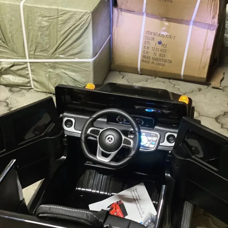 Mercedes Benz Gelik детская машина 4x4 4WD электромобиль для детей 6 Mercedes Benz Gelik детская машина 4x4 4WD электромобиль для детей 6