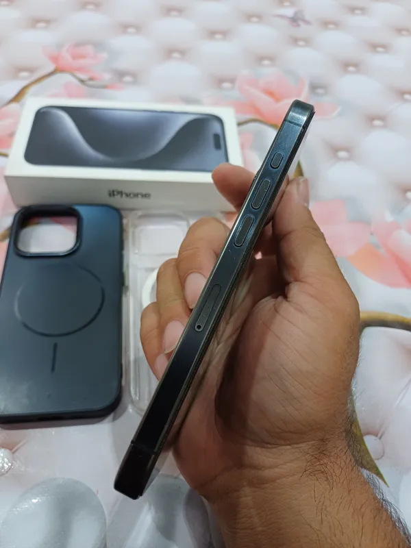 Iphone 15pro 256gb 2