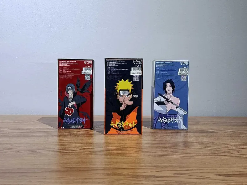 VALKYRIE M1 PRO NARUTO / PAW 3950, 42000 DPI, 58гр gaming mouse 1