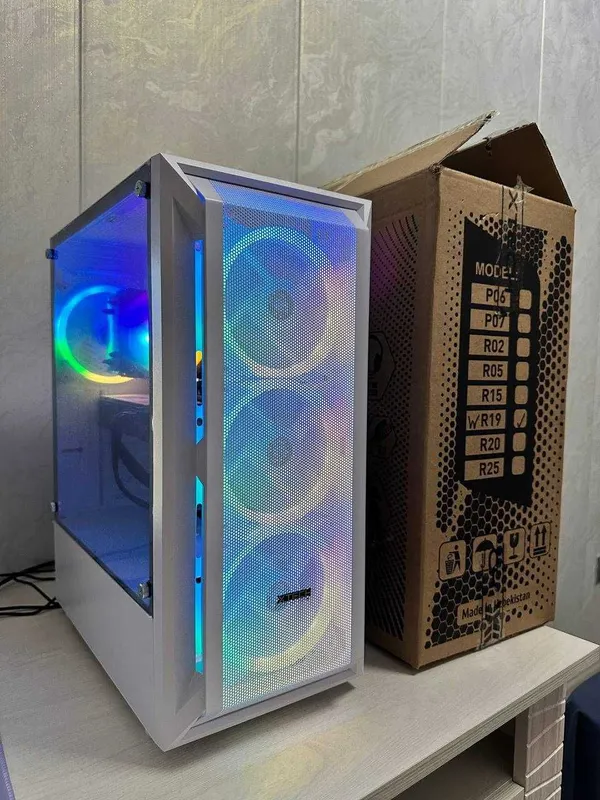 Игровой компьютер Xeon 12 ядер + RX 5500XT 8GB (CS2 150 FPS) — фото 1