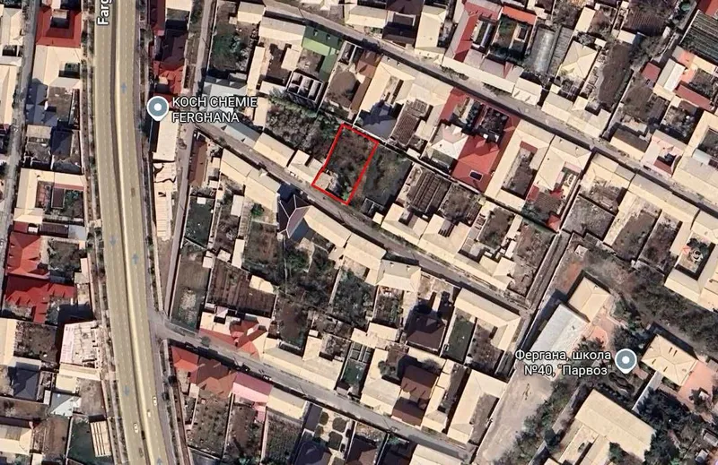 Parvoz maktabi orqasida 7,5 sotix yer sotiladi — фото 3
