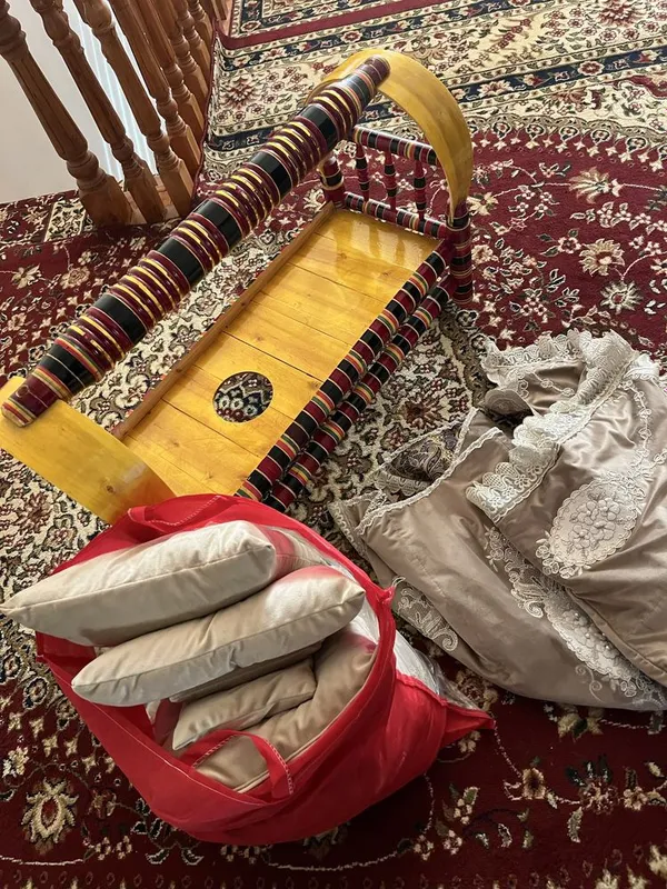 Beshik holati yaxshi ishlatilmagan