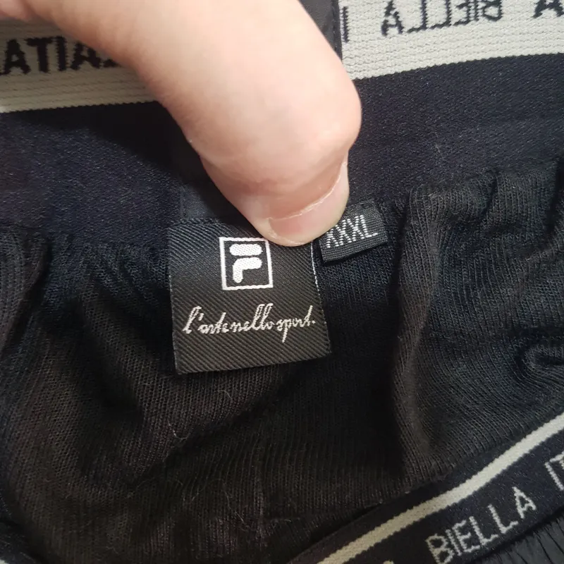 FILA трико штаны 4 FILA трико штаны 4