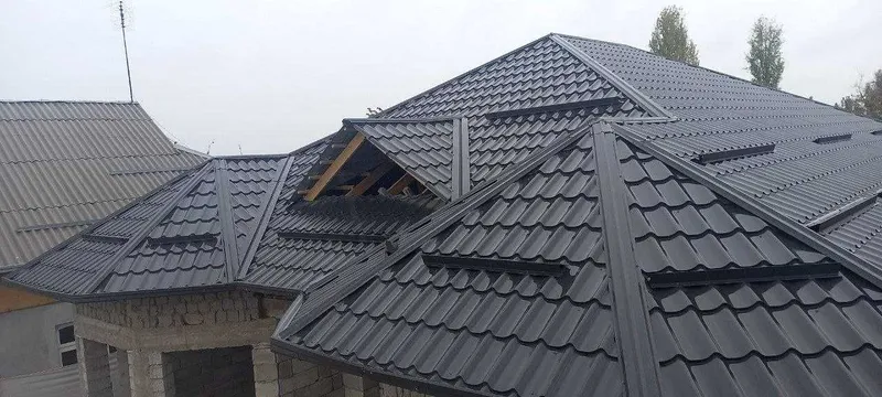 Профессиональная Кровля Профнастила и Металлочерепицы