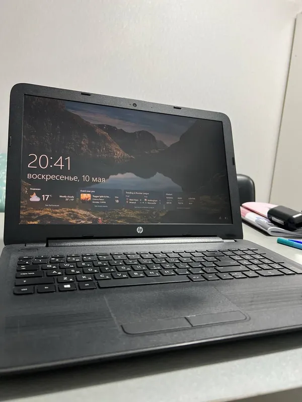Notebook HP 120$ — фото 1