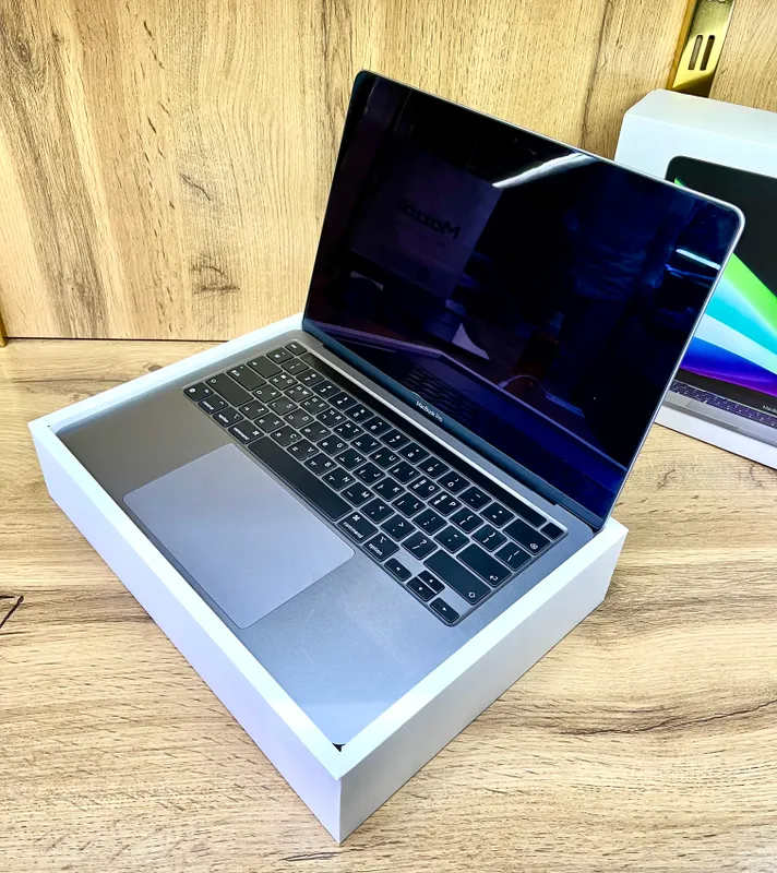 (16/512GB) MacBook Pro M1 Gray Noutbuk Макбук — фото 7