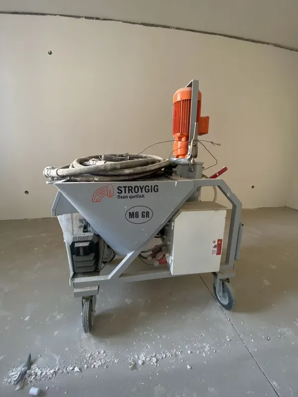 Rotband apparat STROYGIG М6 GR Xitoy va Germaniya sifati 1