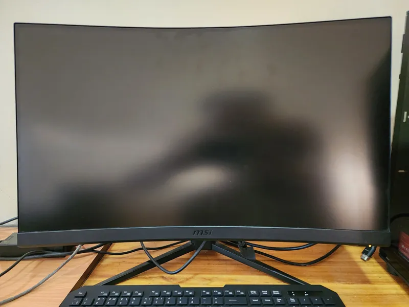 MSI 165Hz PREMIUM изогнутый 27" IPS монитор! 2