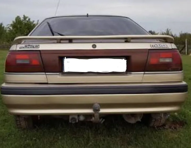 Спойлер KÜWE/foha Mazda 626 GD GV 3 поколение Original Austria 3 Спойлер KÜWE/foha Mazda 626 GD GV 3 поколение Original Austria 3