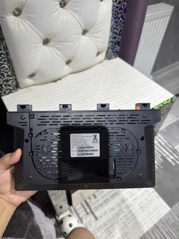 РОУТЕР, GPON WIFI6 AX3000, для Uztelecom и других провайдеров — фото 3