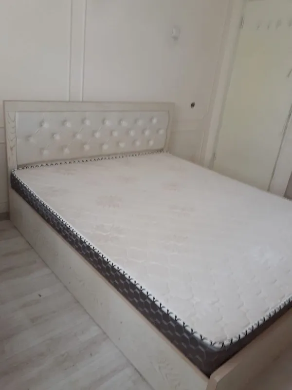 Krovat + ortopedik matras 1 Krovat + ortopedik matras 1