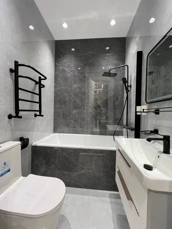 Срочно сдается 2х ком квартира, ЖК Оз Макон, ор-р: ул.Фаргона Йули,1м² 10