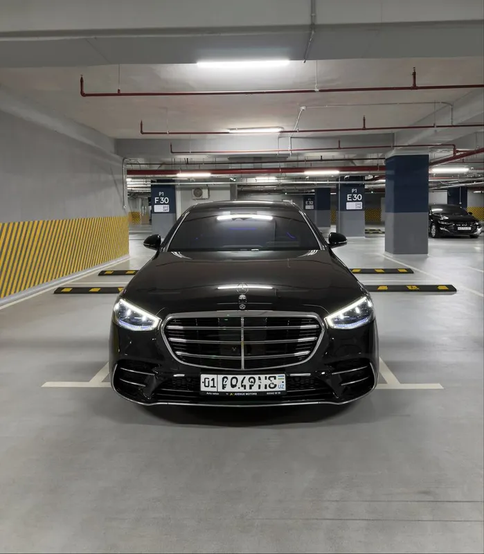 Mercedes-Benz W223 S450 4matic 1 Mercedes-Benz W223 S450 4matic 1