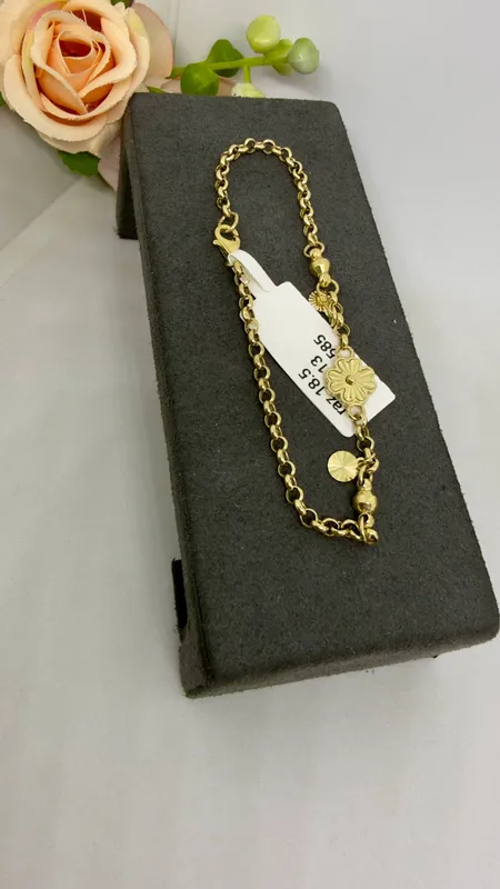 Shopard braslet 585 proba dlina 18,5