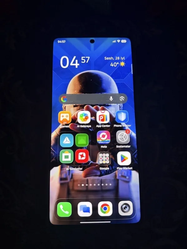 Infinix note 50pro 1