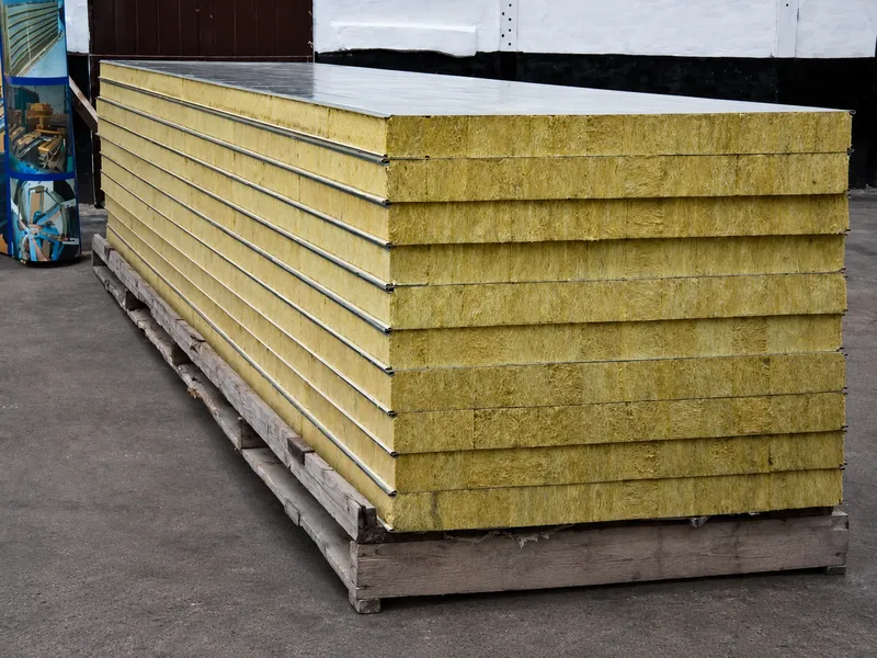 Mineral paxtali sendvich panellar 1