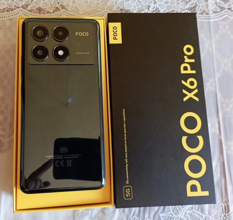 Poco x6 pro 5G — фото 1
